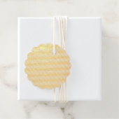 Create Your Own Brown Bedankjes Labels (Met doos)