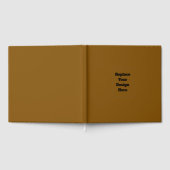 Create Your Own Brown Gastenboek (Volledig)