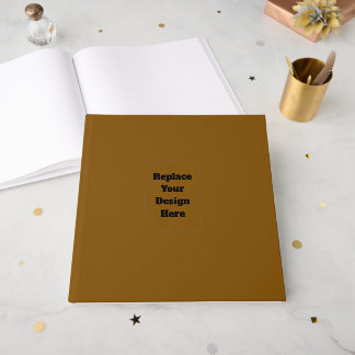 Create Your Own Brown Gastenboek