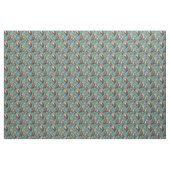 Create Your Own Brown Owls Blue Stof (Yard (91,4 cm))
