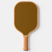 Create Your Own Brown Pickleball Paddle (Achterkant)