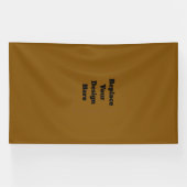 Create Your Own Brown Spandoek (Horizontaal)