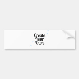 Create Your Own Bumpersticker