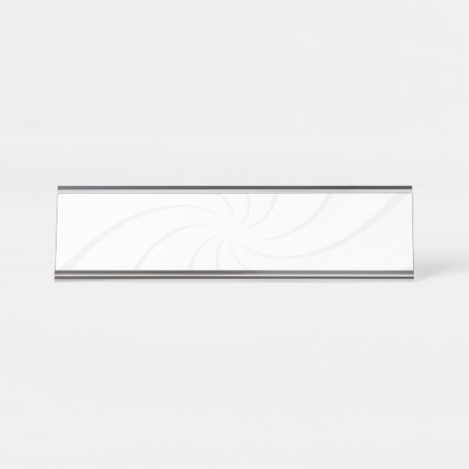 Create Your Own Bureau Naambordje (Voorkant)