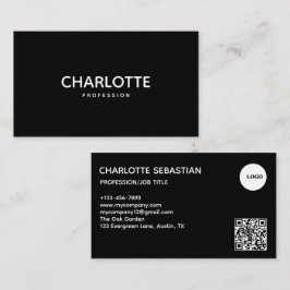 Create your own Business Card | QR code Visitekaartje