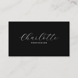 Create your own Business Card | QR code Visitekaartje