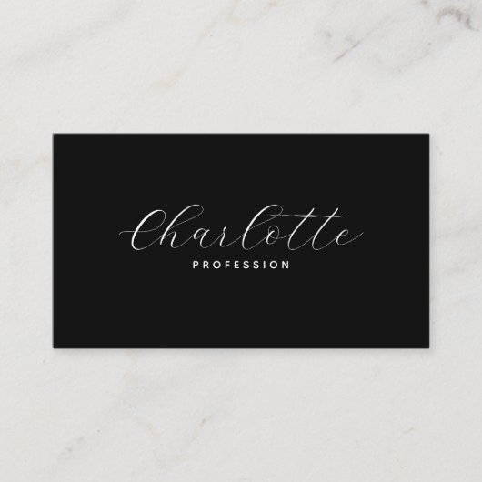 Create your own Business Card | QR code Visitekaartje (Voorkant)