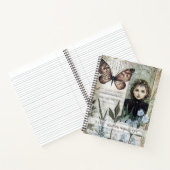 Create Your Own Butterfly Hedge Witch Botanical Notitieboek (Binnen)