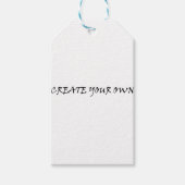 Create your own cadeaulabel (Voorkant)