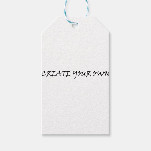 Create your own cadeaulabel (Voorkant)