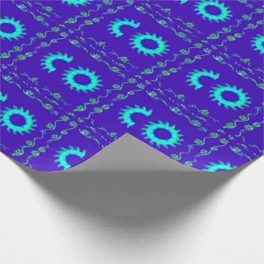 Create your own cadeaupapier (Hoek)