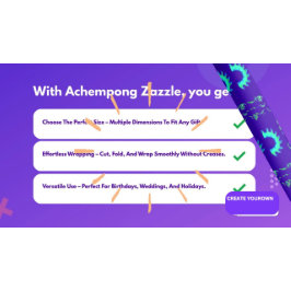 Create your own cadeaupapier