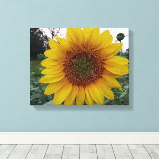 Create Your Own Canvas Wall Art with Custom Photo (Insitu (Houten vloer))