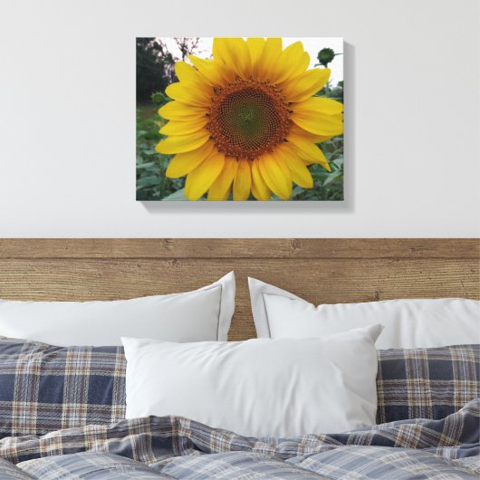 Create Your Own Canvas Wall Art with Custom Photo Afdruk (Insitu (Slaapkamer))