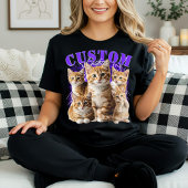 create your own cat or any pets 90s bootleg t-shirt