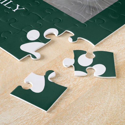 Create your own cat photo collage monogram name legpuzzel (Zijkant)