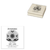 Create Your Own Celestial Divination Hands Rubberstempel (Gestempeld)