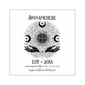 Create Your Own Celestial Divination Hands Rubberstempel (Afrduk)