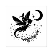 Create Your Own Celestial Fairy Dragon Witch Rubberstempel (Afrduk)