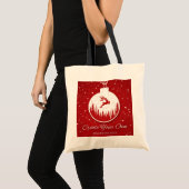 Create your own Christmas Tote Bag (Voorkant (product))