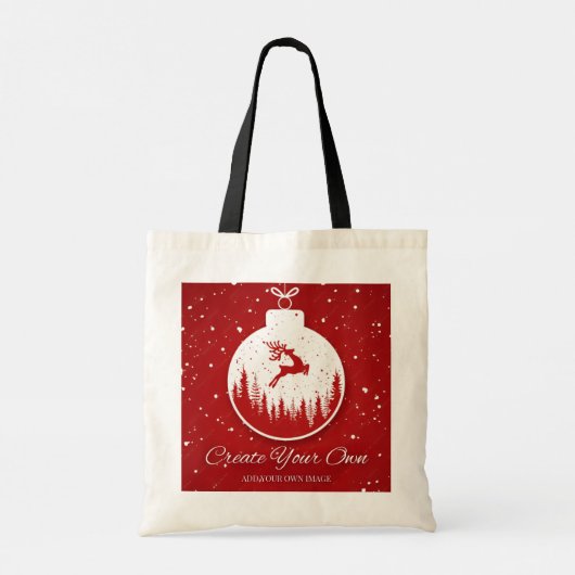 Create your own Christmas Tote Bag (Achterkant)