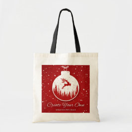 Create your own Christmas Tote Bag