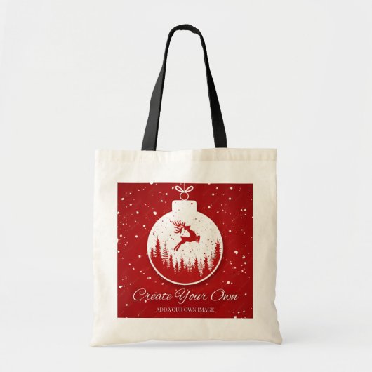 Create your own Christmas Tote Bag (Voorkant)