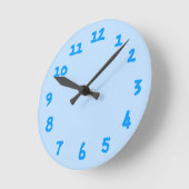 Create Your Own Clock Ronde Klok (Hoek)