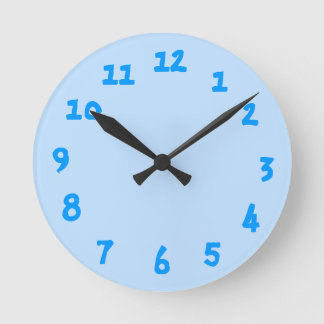 Create Your Own Clock Ronde Klok