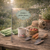 Create your own coffee before gardening garden planner