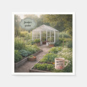 Create your own Coffee before gardening photo Servet (Voorkant)