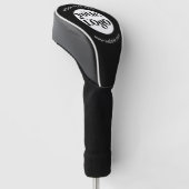 Create Your Own Company Branded Business Logo Golfheadcover (Schuin)