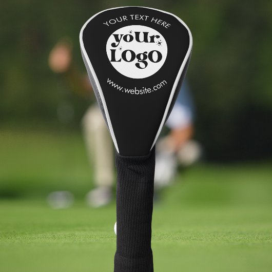 Create Your Own Company Branded Business Logo Golfheadcover