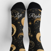 Create Your Own Crescent Moon Celestial Sokken (Top)