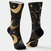 Create Your Own Crescent Moon Celestial Sokken (Gebogen)