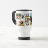 Create Your Own Custom 12 Photo Collage Reisbeker (Voorkant links)