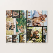 Create Your Own Custom 14 Photo Collage Legpuzzel (Horizontaal)