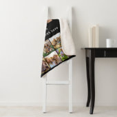 Create Your Own Custom 25 Photo Collage Sherpa Deken (In situ)