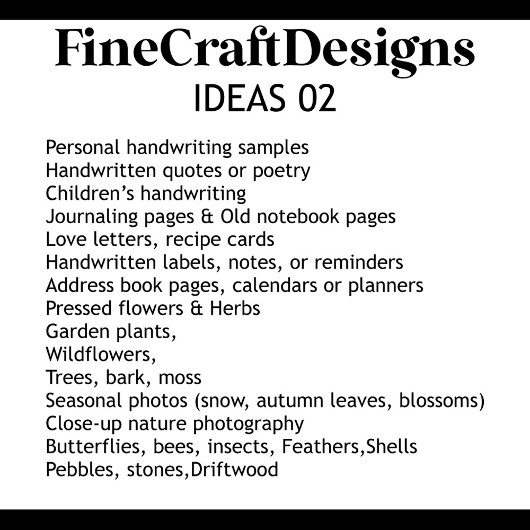 Create Your Own Custom 2 Photo Landscape Decoupage Tissuepapier