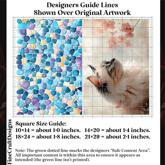 Create Your Own Custom 2 Photo Landscape Decoupage Tissuepapier