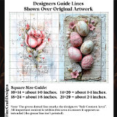 Create Your Own Custom 2 Photo Portrait Decoupage Tissuepapier