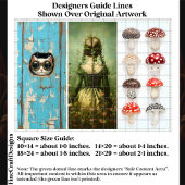 Create Your Own Custom 3 Photo Portrait Decoupage Tissuepapier