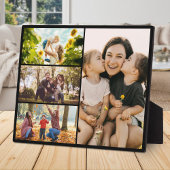 Create Your Own Custom 4 Photo Collage Fotoplaat