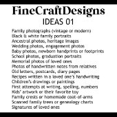 Create Your Own Custom 4 Photo Landscape Decoupage Tissuepapier