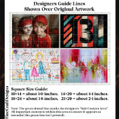 Create Your Own Custom 4 Photo Landscape Decoupage Tissuepapier