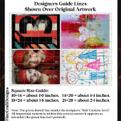 Create Your Own Custom 4 Photo Portrait Decoupage Tissuepapier