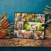 Create Your Own Custom 6 Photo Collage Fotoplaat (Zijkant)