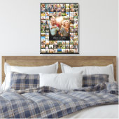 Create Your Own Custom 79 Photo Collage Canvas Afdruk (Insitu (Slaapkamer))
