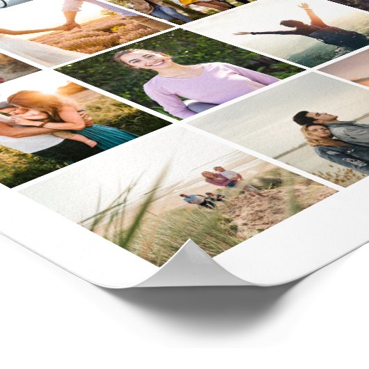 Create Your Own Custom 79 Photo Collage Poster (Hoek)
