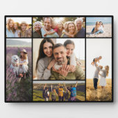 Create Your Own Custom 7 Photo Collage Fotoplaat (Voorkant)